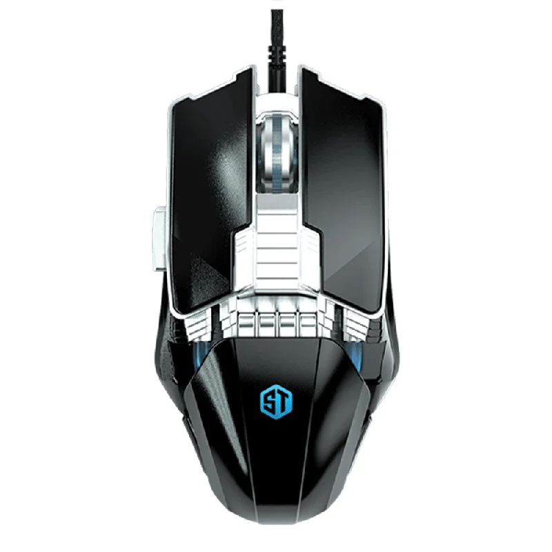 ST-Standard S12000 Wired RGB Gaming Mouse 12000Dpi