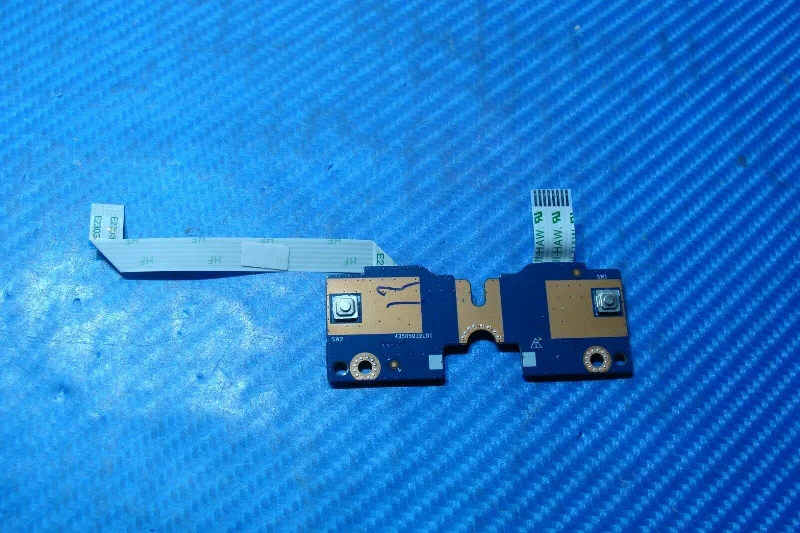 HP 15-ba081nr 15.6" Genuine TouchPad Mouse Button Board w/Cable LS-D701P ER*