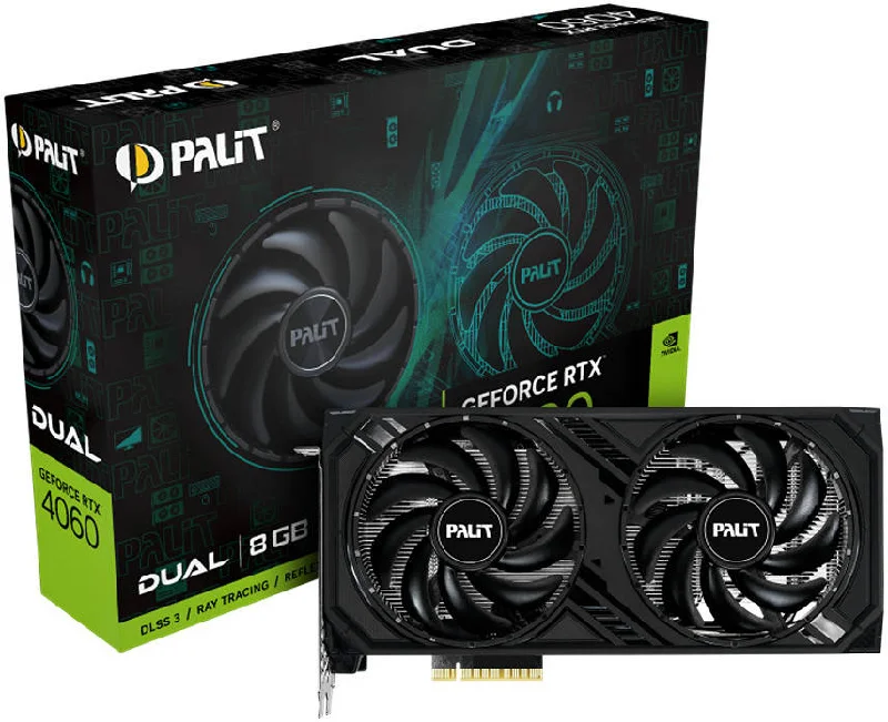 PALIT GeForce RTX 4060 Dual 8GB GDDR6