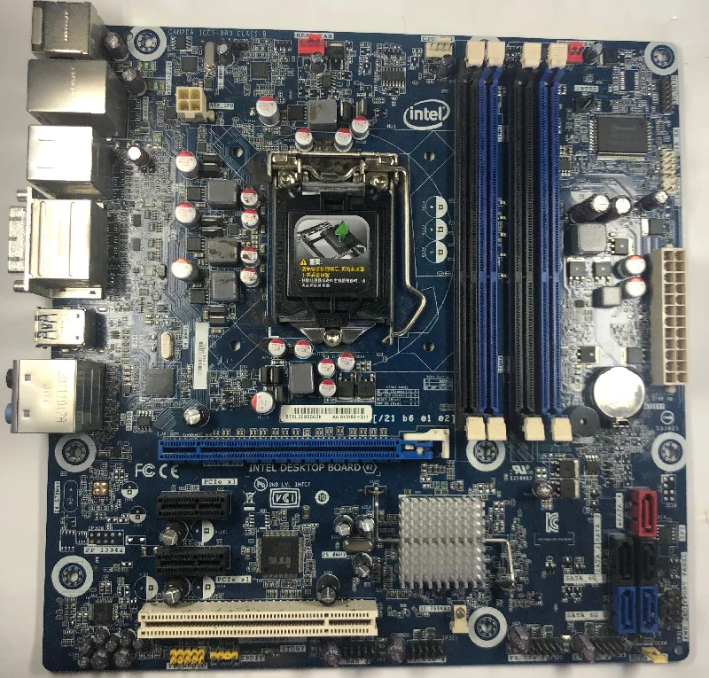 Intel DH67BL Desktop Motherboard- G10189-211