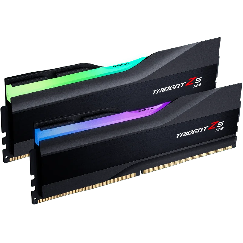 32GB (2x16GB) DDR5 7200MHZ CL34 G.Skill Trident Z5 RGB RAM