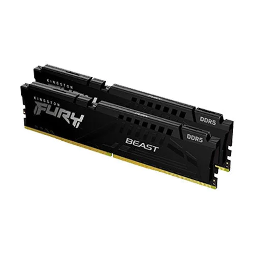 Kingston Fury Beast 64GB 2x32GB DDR5 5600 CL40 KF556C40BBK2-64 Desktop Memory