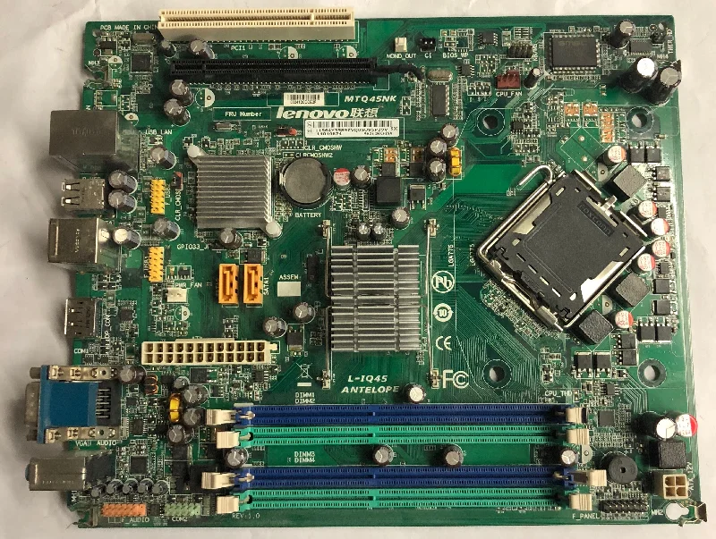 Lenovo ThinkCentre M58 Desktop MTQ45NK ATX Motherboard- 64Y3589