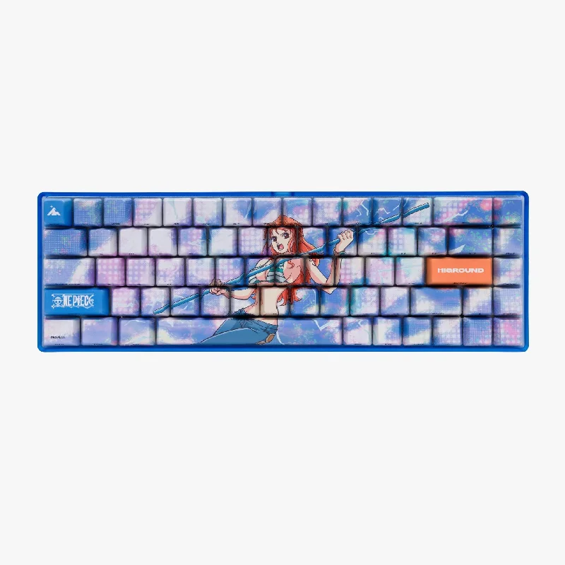 One Piece x HG Performance Base 65HE Keyboard - Nami