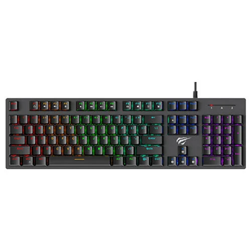 Havit KB858L RGB Backlit Mechanical Keyboard