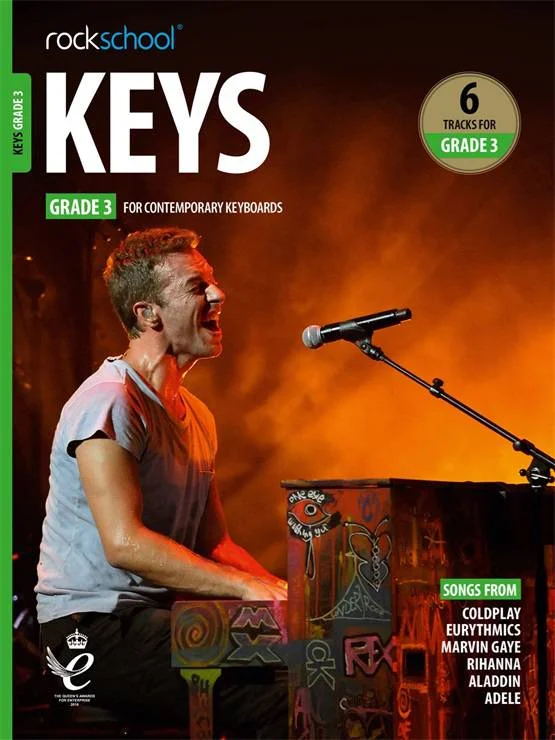 Rockschool Keys Grade 3 (2019)