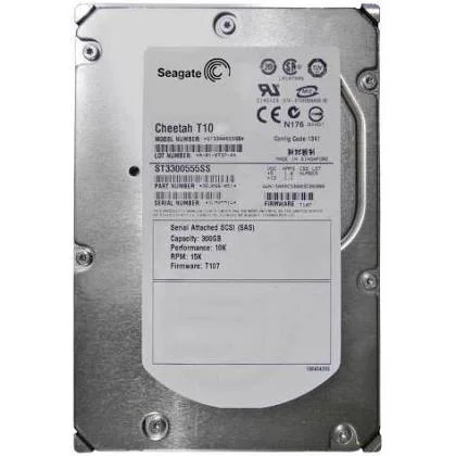 ST3300555SS Seagate 300GB 10K RPM SAS Hard Drive