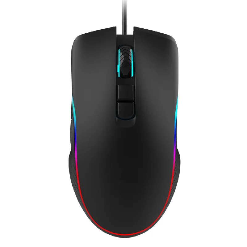 Yes-Original GX66 Wired RGB Gaming Mouse 7200Dpi