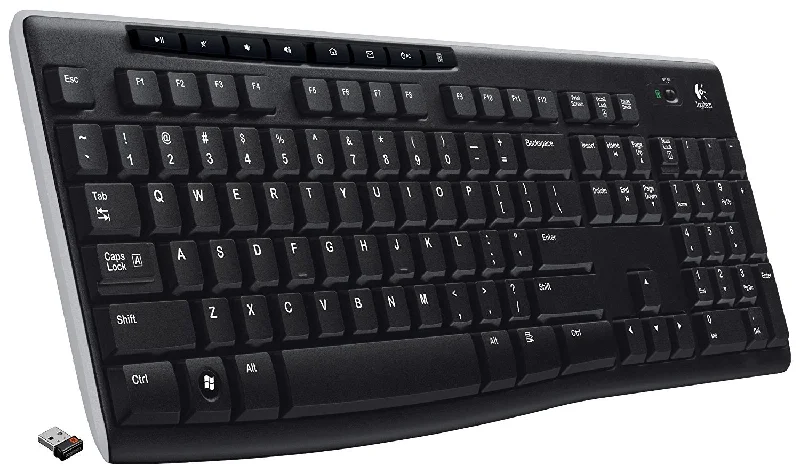 Logitech K270 Wireless Keyboard 920-003057