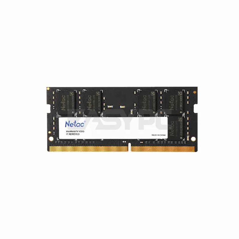 NETAC NTBSD4N26SP-08 8GB 2666Mhz Sodimm D4 Memory