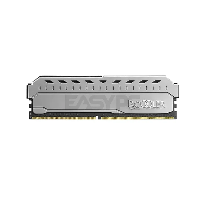 PC Cooler 8gb 1x8 2666Mhz Ddr4 Value Memory Gray