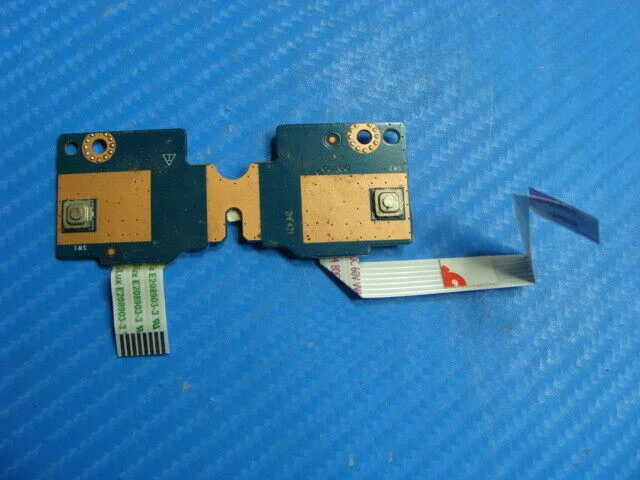 HP Notebook 15.6" 15-ac143wm OEM Touchpad Mouse Button Board LS-C702P