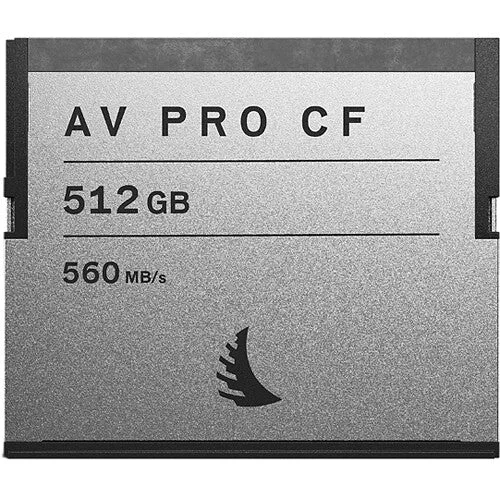 Angelbird 512GB AV Pro CF CFast 2.0 Memory Card