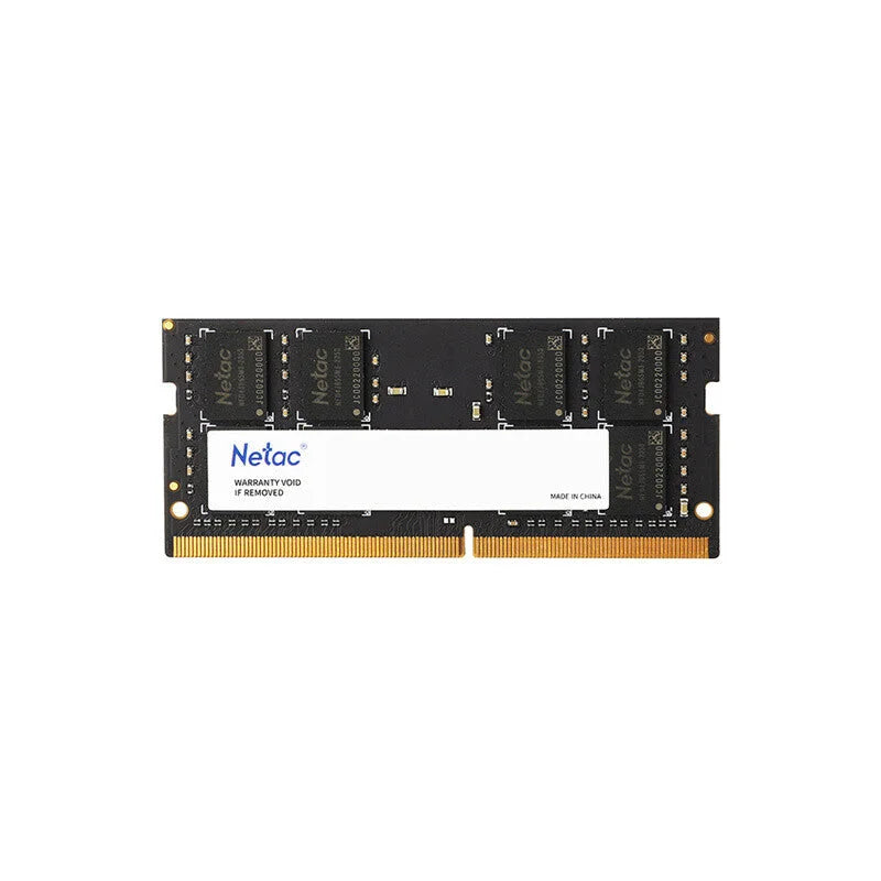 Netac NTBSD4N26SP-16 memory module 16 GB 1 x 8 GB DDR4 2666 MHz