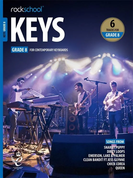 Rockschool Keys Grade 8 (2019)