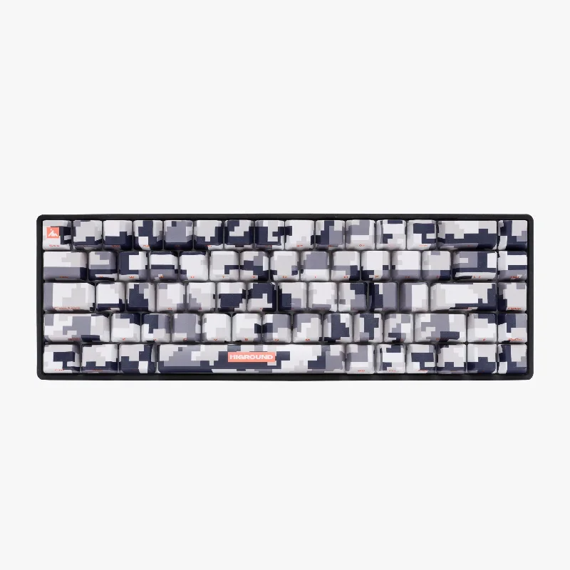 DIGICAMO Base 65 Keyboard - ARCTIC