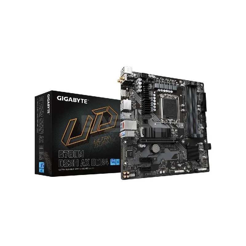 Gigabyte B760M-DS3H-AX Wifi Socket LGA 1700 DDR4 Motherboard