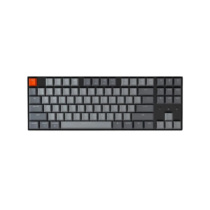 Keychron K8 87-Key Wired/Wireless RGB Backlight Hot Swappable Mechanical Keyboard