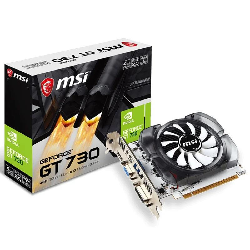 MSI GeForce GT 730 4GB DDR3 Graphics Card