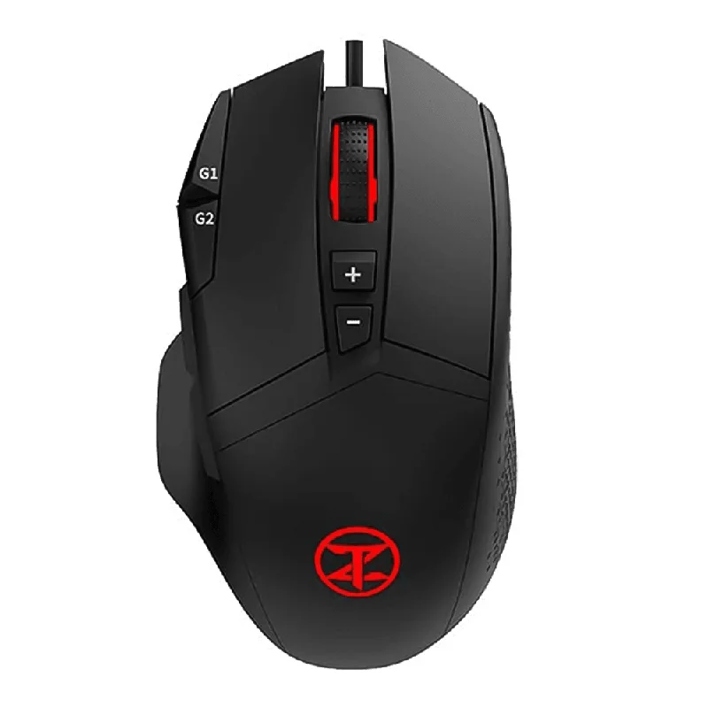 Techno Zone V-62-FPS Wired RGB Gaming Mouse 10000Dpi