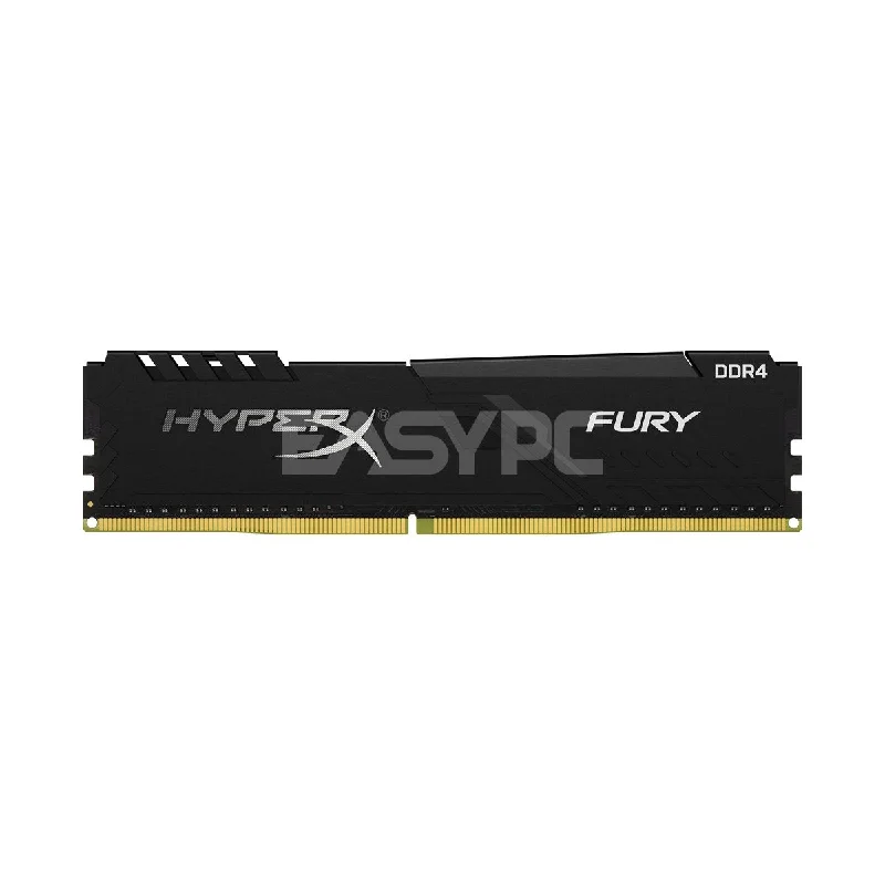 Kingston HyperX Fury 8gb 1x8 2666mhz Ddr4 Memory Black