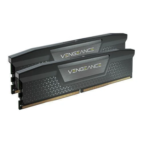 Corsair Vengeance 32GB Kit (2 x 16GB), DDR5, 6400MHz (PC5-51200), CL32, 1.4V, XMP 3.0, PMIC, DIMM Memory