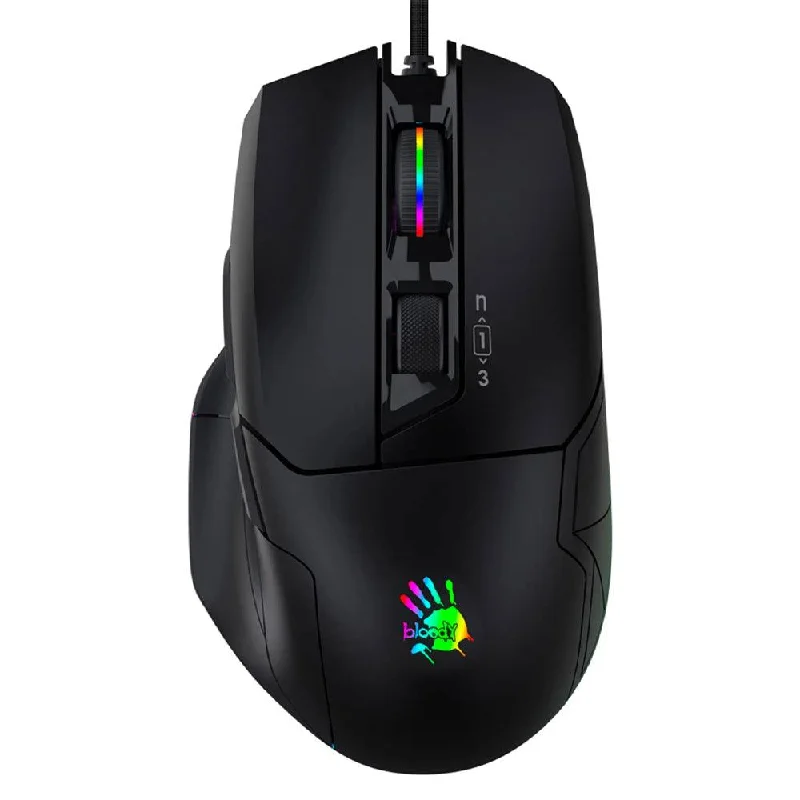 Bloody W70 Pro Wired RGB Gaming Mouse 16000Dpi