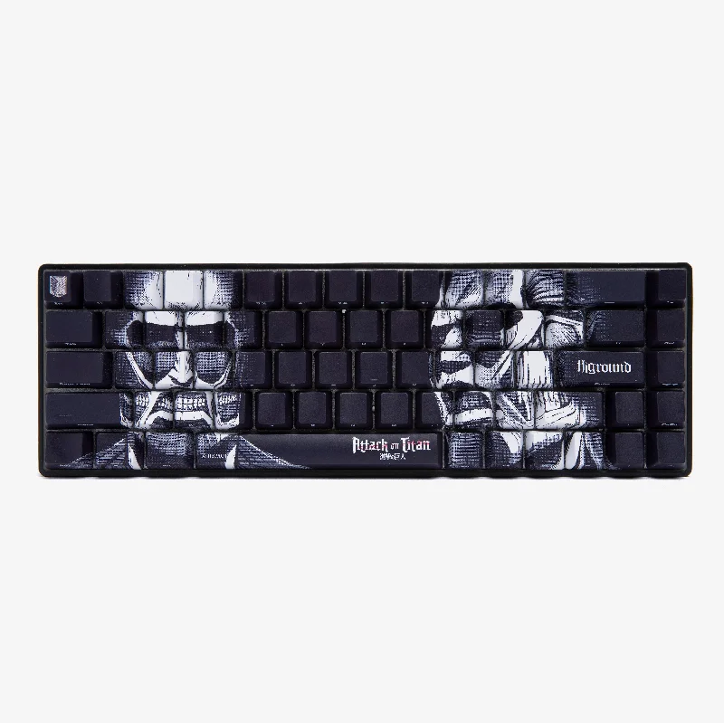 Attack on Titan x Higround Titan Keyboard