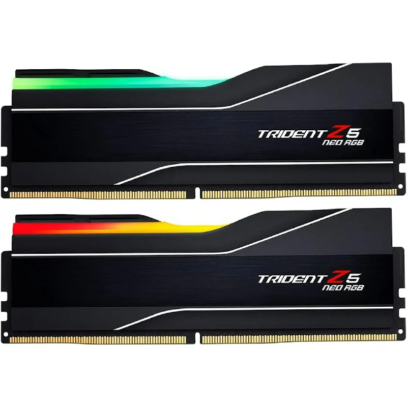 64GB (2x32GB) DDR5 6000MHZ CL30 G.Skill Trident Z5 Neo RGB RAM