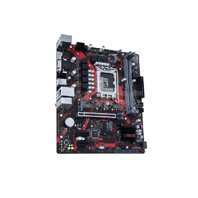 Asus EX-B660M-V5 LGA 1700 Ddr4 HDMI, D-Sub, USB 3.2 Gen 1 Lightning Boot mATX Gaming Motherboard