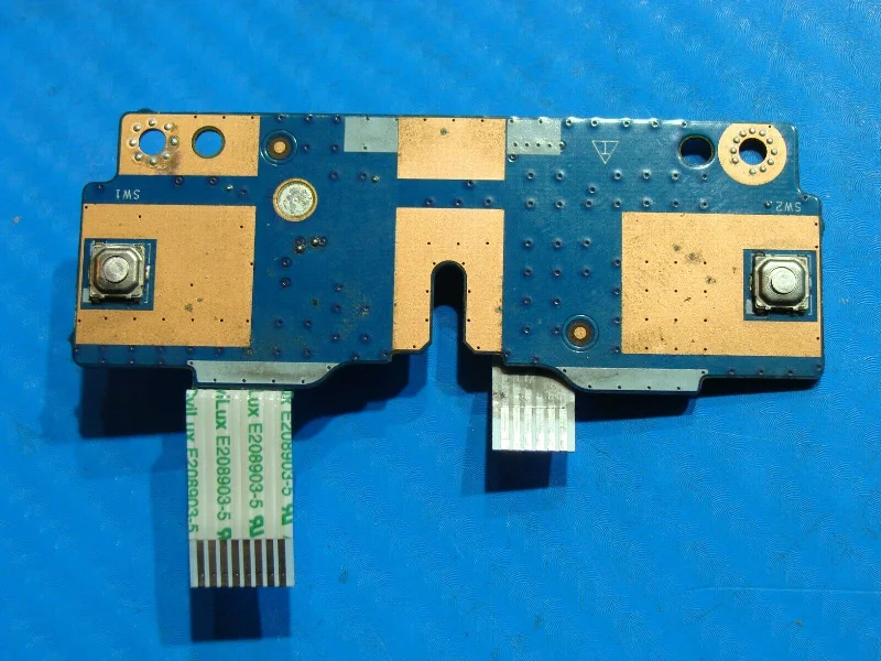 HP 15.6" 15-bs030nr OEM Laptop Touchpad Mouse Button Board w/ Cable LS-E792P