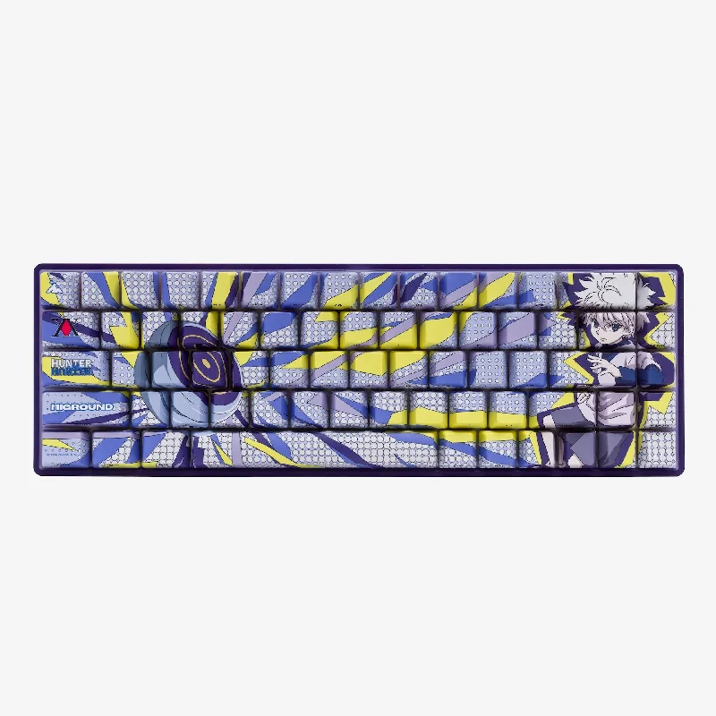 HxH x HG Performance Base 65HE Keyboard - Killua