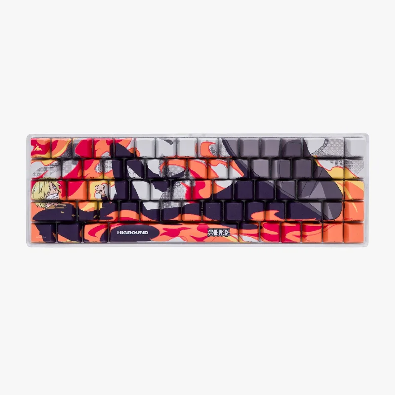 One Piece x HG Performance Base 65HE Keyboard - Sanji