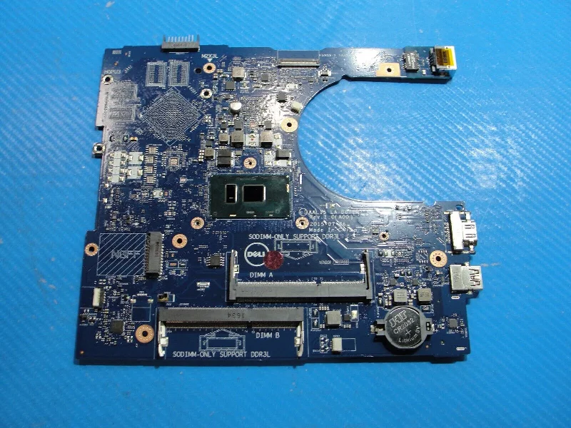 Dell Inspiron 17 5759 17.3" OEM Intel i7-6500U 2.5GHz Motherboard LA-D071P RV4XN