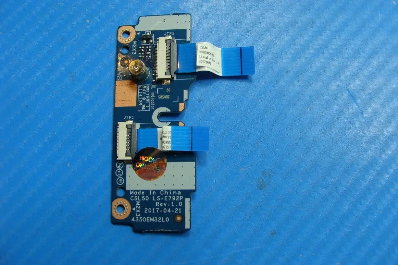 HP 15-bs033cl 15.6" Touchpad Mouse Button Board w/Cable ls-e792p