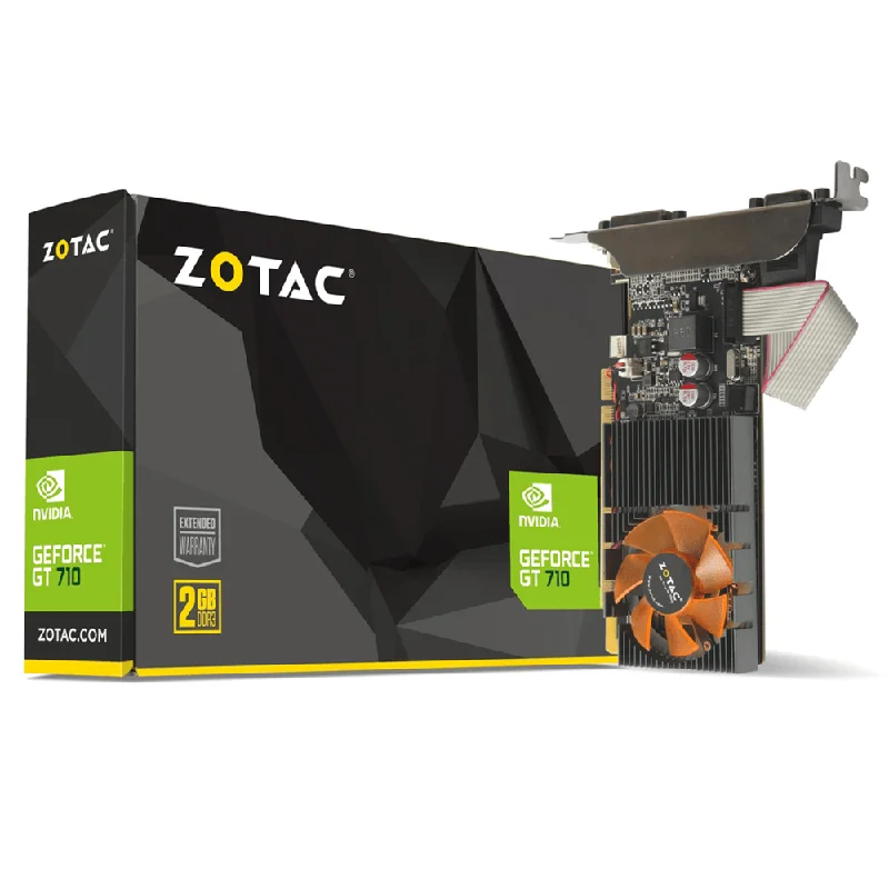 Zotac GeForce GT 710 2GB DDR3 Graphics Card