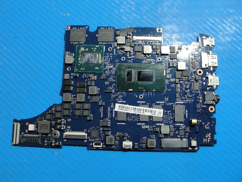 Samsung 15.6” NP940X5N-X01US Intel i7-8550U 1.8GHz 16GB Motherboard BA92-18031B