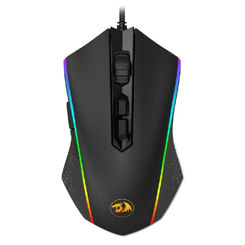 Redragon Memeanlion CHROMA M710 Wired RGB Gaming Mouse 10000Dpi