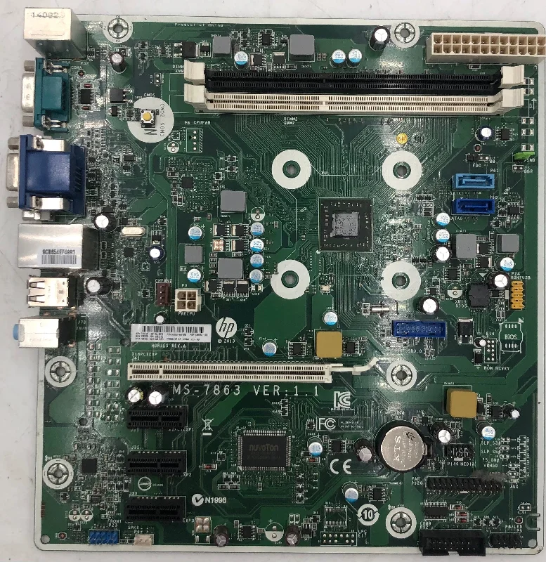 HP Prodesk 405 G1 MT Desktop MS-7863 Motherboard- 729725-001