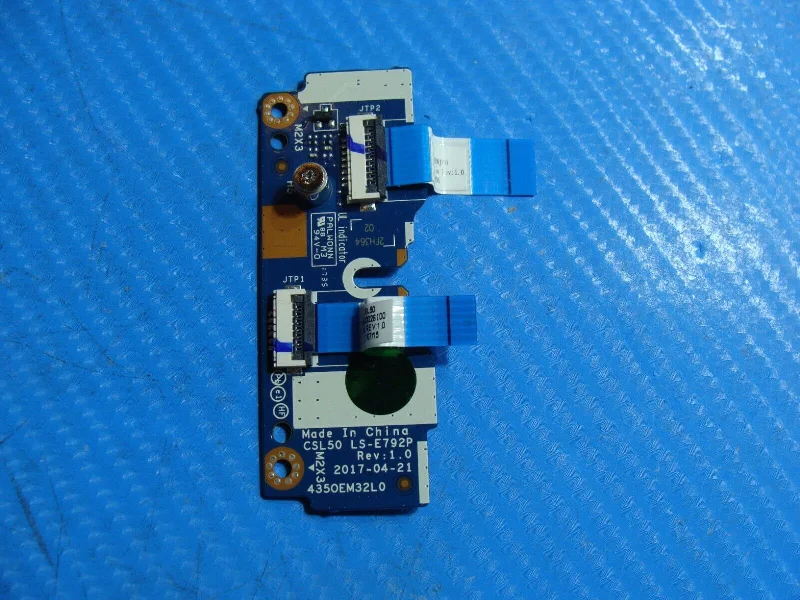 HP 15-bs013ds 15.6" Genuine Laptop Mouse Touchpad Buttons Board w/Cable LS-E792P