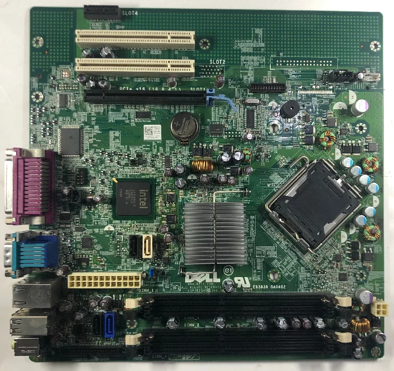 Dell OptiPlex 780 Mini Tower GA0402 Motherboard- C27VV