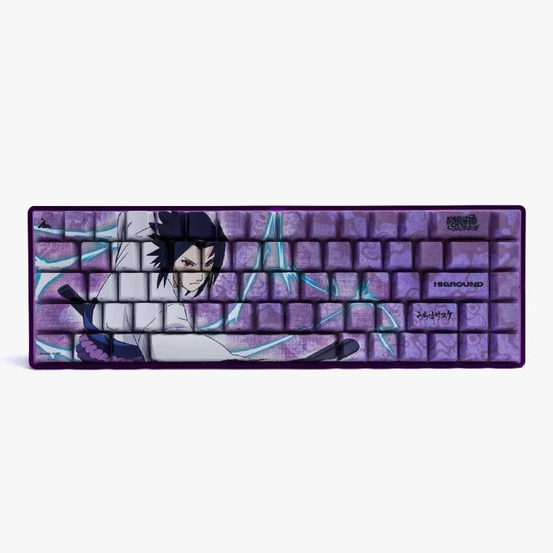 Naruto x HG Performance Base 65HE Keyboard - Sasuke