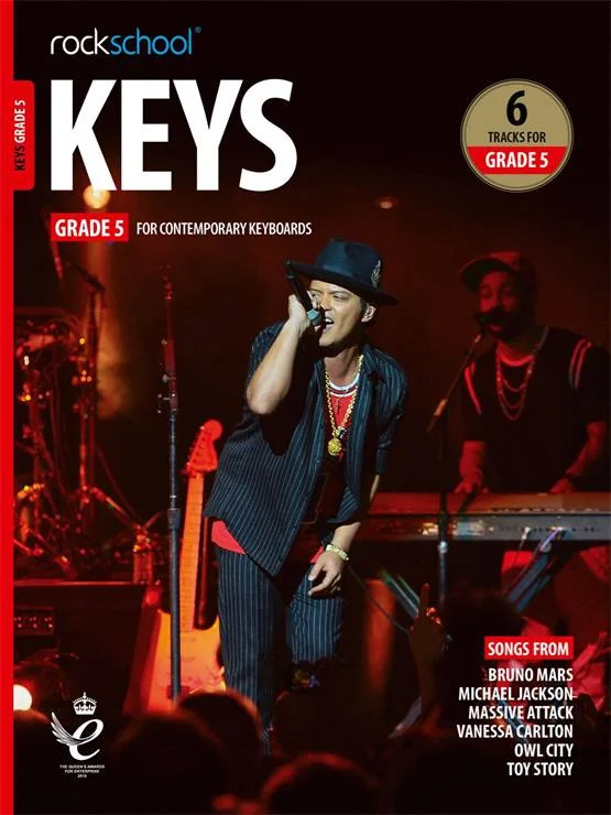 Rockschool Keys Grade 5 (2019)