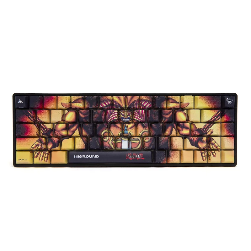 YGO x HG Base 65 Keyboard - Exodia