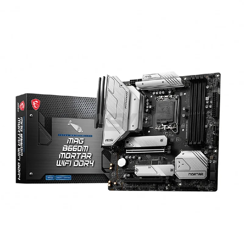 MSI MAG B660M Mortar WiFi Socket LGA 1700 Ddr4 Motherboard