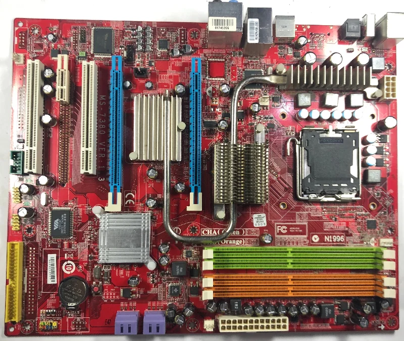 Acer Desktop MS-7380 Motherboard- MB.U0601.002