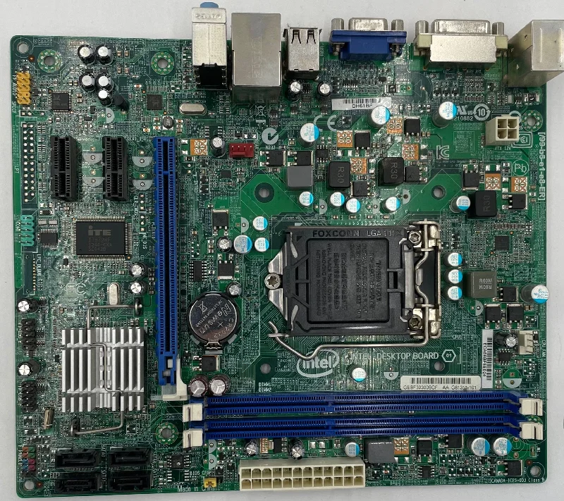 Intel DH61BF Desktop Motherboard