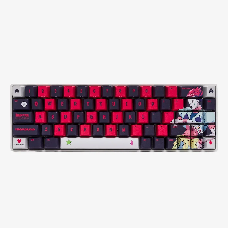 HxH x HG Base 65+ Keyboard - Hisoka