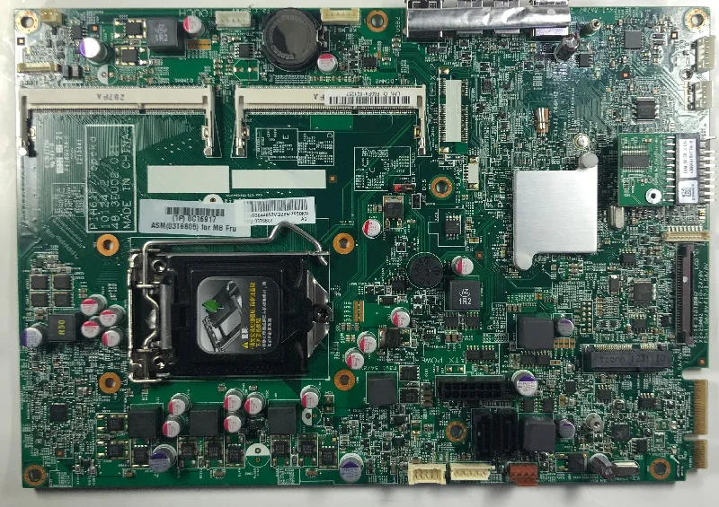 Lenovo Thinkcentre M72z AIO IH61S Motherboard- 03T6602