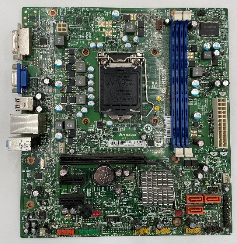 Lenovo ThinkCentre Edge 71 Desktop IH61M Motherboard- 03T6221